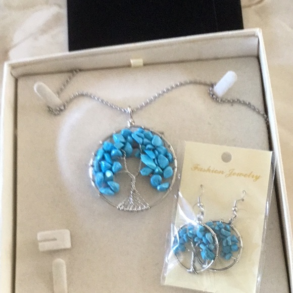 Natural different stones jewelry sets. - Picture 6 of 7